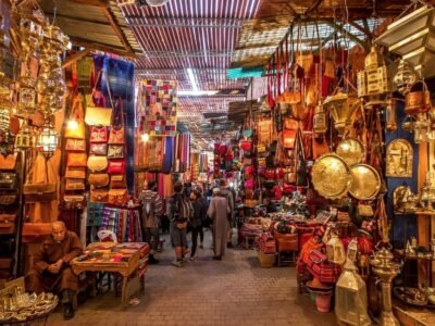 Marrakech — La Ville Rouge