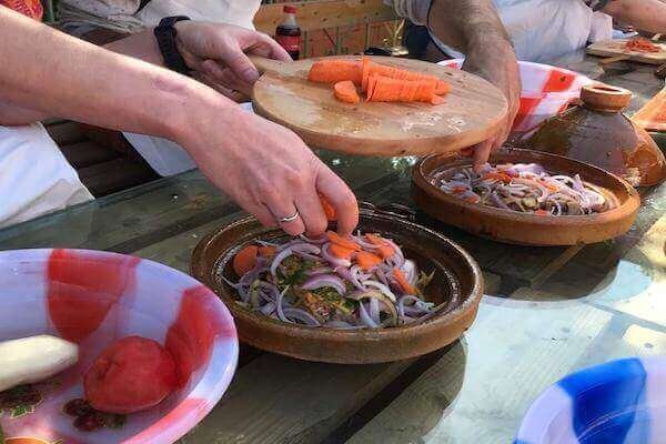 Cours de Cuisine Marocaine