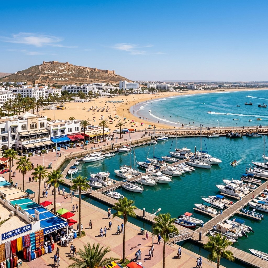 Que faire à Agadir ? Les 10 meilleures excursions au départ d’Agadir
