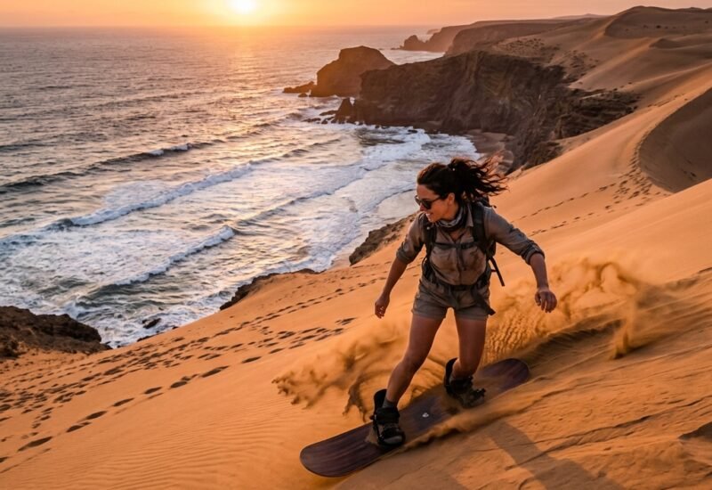 Sandboarding Agadir : Guide Complet des Dunes de Timlalin