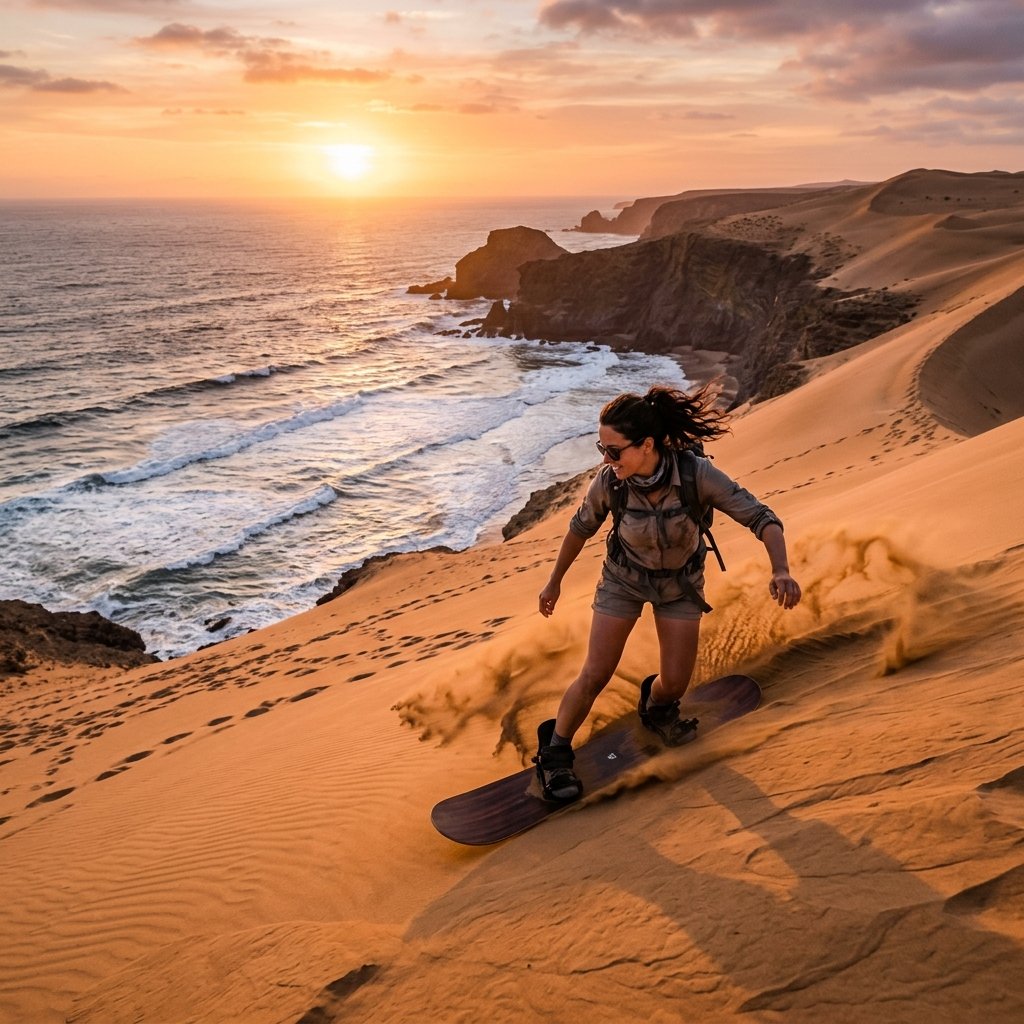 Sandboarding Agadir : Guide Complet des Dunes de Timlalin