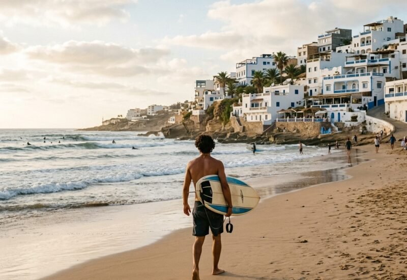 Taghazout : Découvrir le Village de Surf du Maroc depuis Agadir
