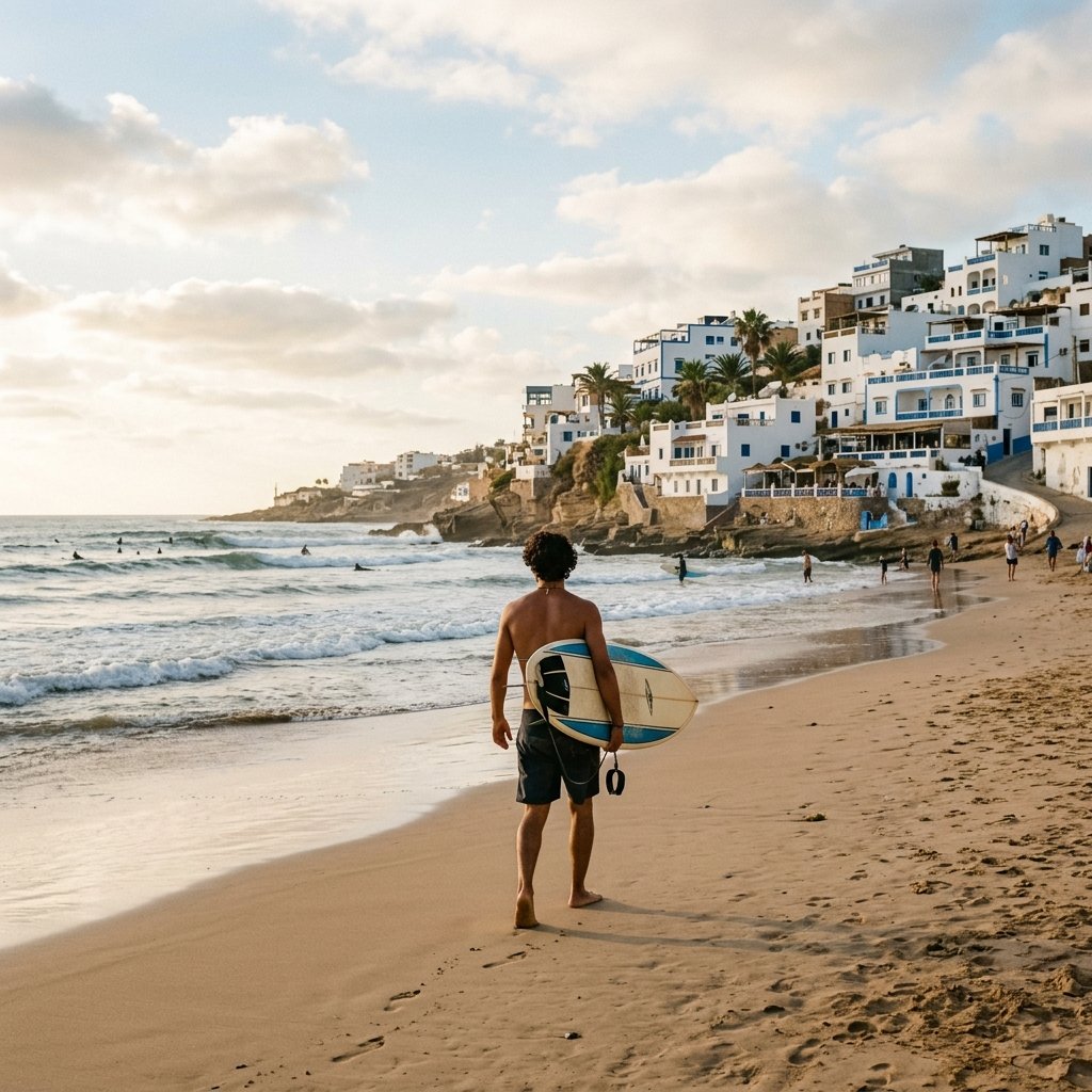 Taghazout : Découvrir le Village de Surf du Maroc depuis Agadir