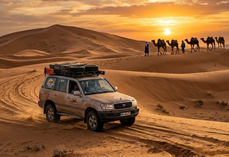 Safari 4×4 Agadir : Dunes, Chameaux & Coucher de Soleil — Guide Complet