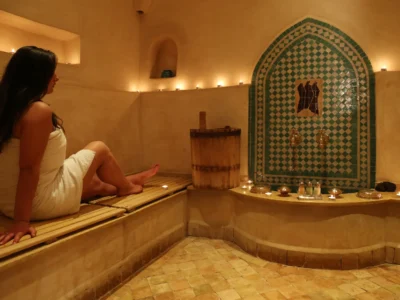 Hammam & Spa Traditionnel : Détente avec Gommage et Massage Argan