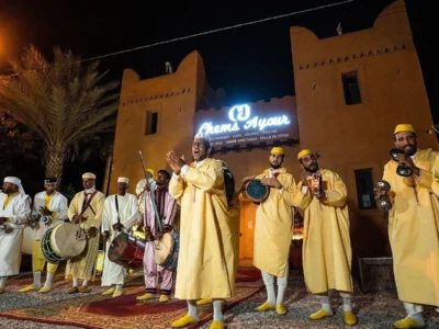 Soirée Chems Dîner : Spectacle Oriental et Folklore Marocain