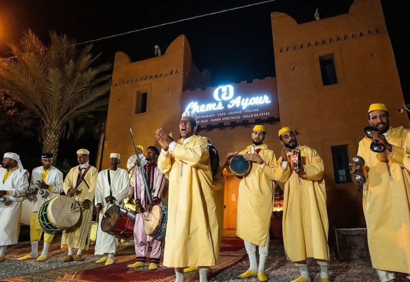 Soirée Chems Dîner : Spectacle Oriental et Folklore Marocain