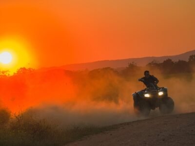Quad Bike dans les Dunes
