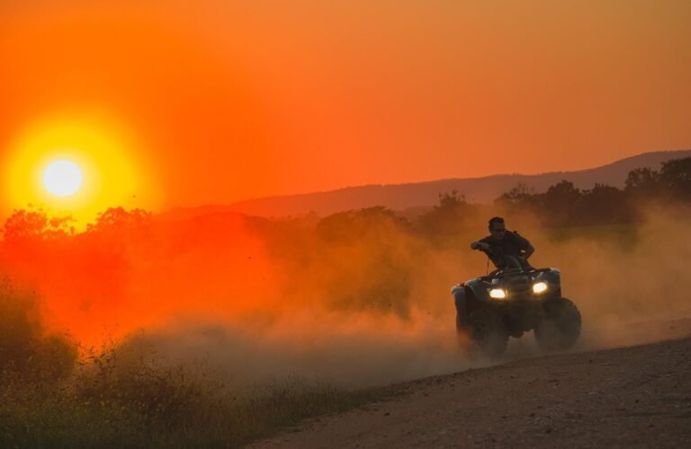 Quad Bike dans les Dunes